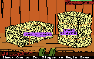 Barnyard Blaster screenshot 5 for Atari 7800